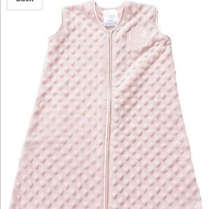 HALO Sleepsack Plush Dot Velboa Wearable Blanket